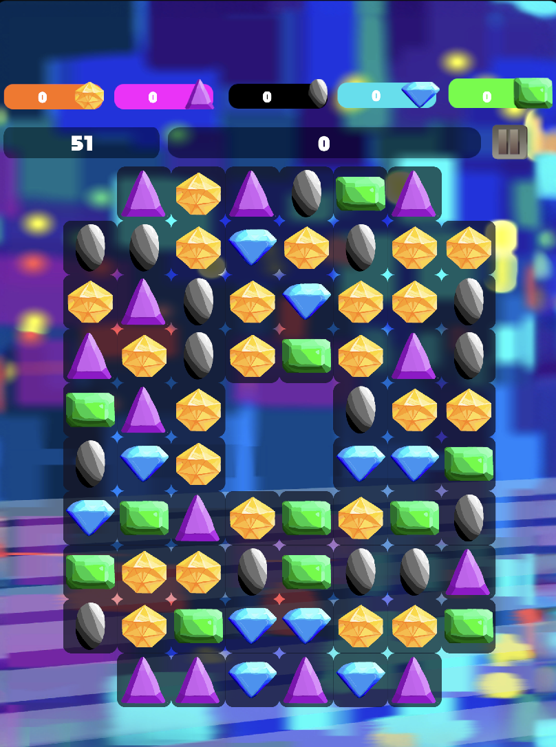 ELEM Elemental Gems Screenshot 2